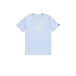 ALPHA INDUSTRIES Majica svetlo modra