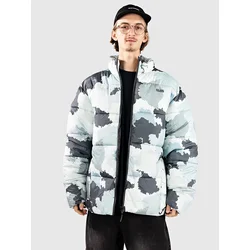 Blue Tomato Watercolour Camo Puffer Jacket camo