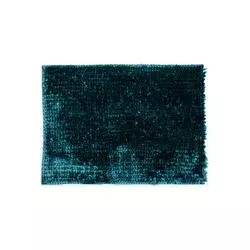 Prigušiva prostirka za kupatilo CHENILLE 50x80 cm tirkizna