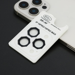 Zastita za kameru octagon za iphone 16 pro (6.3)/16 pro max (6.9) crna ( FL11440 )