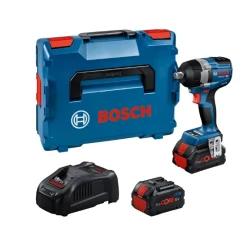 Bosch Akumulatorski udarni odvrtač GDS 18V-750 C, 2x8,0Ah ProCore + punjač + L-BOXX 136 06019L9002