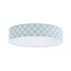 LED plafonsko svetlo GALAXY KIDS LED/24W/230V, tačkice, zelena/bela