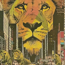 Lions In The Street - Moving Along (LP)