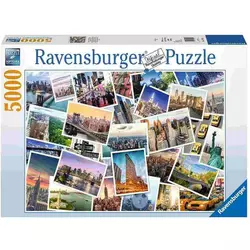 Ravensburger puzzle slagalice 5000pcs Njujork, grad koji ne spava RA17433