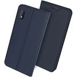 MCLF12-IPHONE 12 Pro Futrola Leather Luxury FLIP 377 42027, Plava