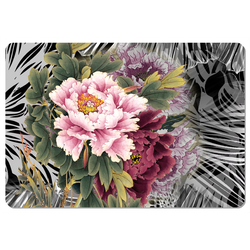 Bertoni Home Unisexs Rectangular Table Pad Ikebana