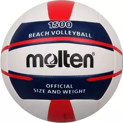 Odbojkaška lopta MOLTEN za pijesak V5B1500-WN vel.5, bijelo-plava