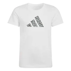 Adidas JG ANIMAL T, dječija majica, bijela QD456