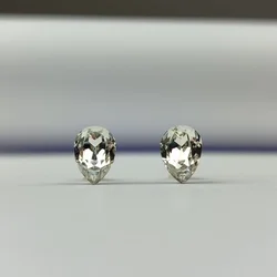 Alp Crystal Ženske minđuše EPE10P, Srebrne boje
