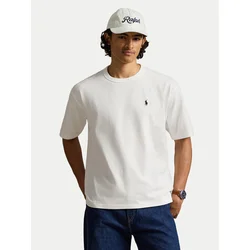 Polo Ralph Lauren Majica 710A12979007 Bela Regular Fit