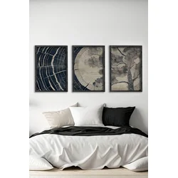 Wallity slika Ersy3Syhcrv40, 3 dijela, 34 x 49 cm
