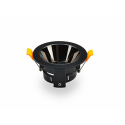 BBLINK Rozetna JM-1001A 1xGU10 Crna, Crna