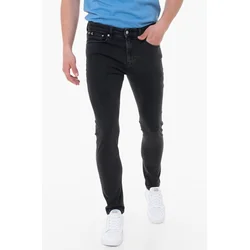Calvin Klein Muške farmerke J30J323696, Crne