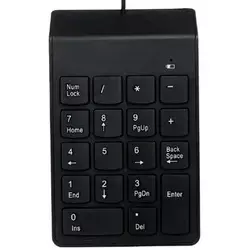 GEMBIRD Numerička tastatura KPD-U-03 crna