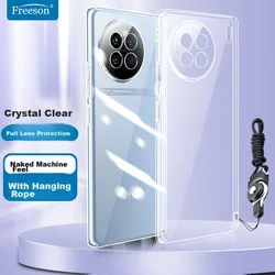 Freeson Maska za mobilni telefon Vivo X90, Providna