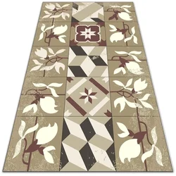 Decormat Vinil preproga Ploščice magnolije 150x225 cm