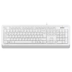 Tastatura FK10 FSTYLER US bela A4 TECH TAS00961
