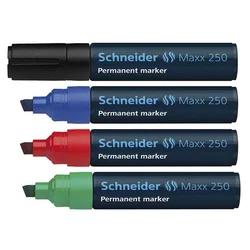 SCHNEIDER PERMANENT MARKER MAXX 250, BARVE