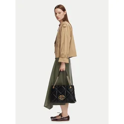 LOVE MOSCHINO Ročna torba JC4040PP1PLC0000 Črna