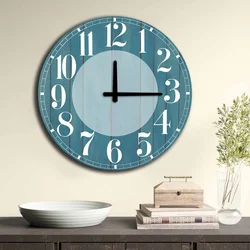 Wallity MDF Zidni sat 50cm Šareni