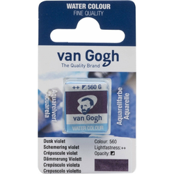Van Gogh Watercolour Pan Dusk Violet