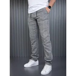 Denistar Muške pantalone 100-2734-2 Regular, Sive
