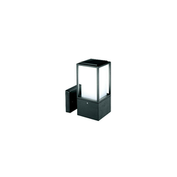 Spoljna zidna lampa 1xE27/12W/230V IP44 antracit