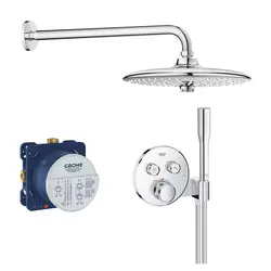 GROHE komplet za tuš GROHTHERM SmartControl s ugradbenom termostatskom armaturom (34744000)