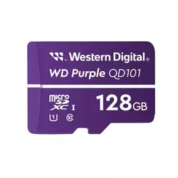 WD WD Purple SC QD101 128 GB MicroSDXC Razred 10