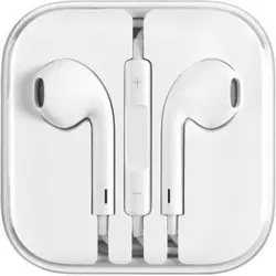 APPLE slušalke (Audio 3.5mm), bele