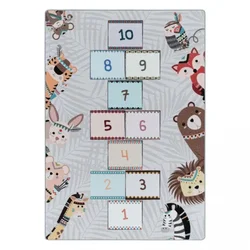 eoshop Otroška preproga Play 2903 siva (Varianta: 120x170 cm)