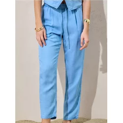 Sinsay - Šargarepe pantalone - svetlo plava