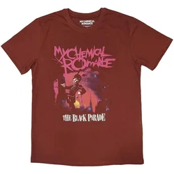 My Chemical Romance March Red L Majica