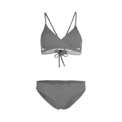 ONEILL Bikini Essentials Baay Maoi črna/bela