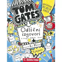 TOM GATES - ODLIČNI IZGOVORI I DRUGE DOBRE FORE