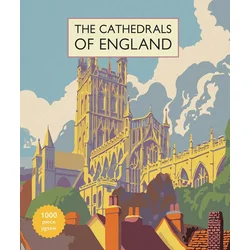 BATSFORD Puzzle Katedrale Anglije 1000 kosov