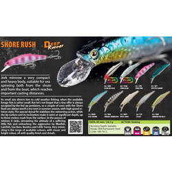 WOBLER SHORE RUSH-8cm/24g-180-18-263 trab