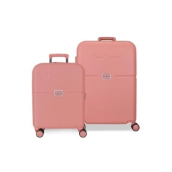 Pepe Jeans ABS Set kofera 2/1 - Powder pink ( 76.989.3C )