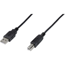 DIGITUS ASSMANN USB kabel, 4 PIN USB Type A (M)