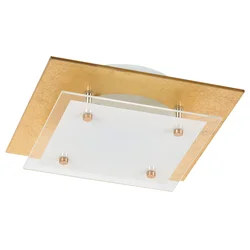 Rabalux June ceiling,LED12W,zlatnafoiled/bela