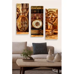 Set slika Wallity MDF0029, 3 dijela
