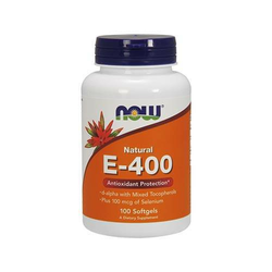NOW Foods Now Vitamin E 400 (100 kaps)