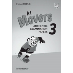 A1 Movers 3 Answer Booklet