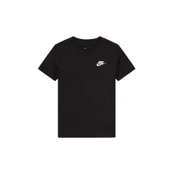 Nike Majica za dečake NSW Tee Emb Futura Lbr FZ5177, Crna
