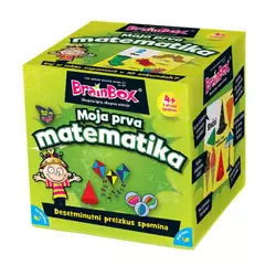 BRAINBOX društvena igra MOJA PRVA MATEMATIKA