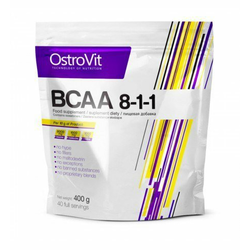 OstroVit BCAA 8-1-1, 400g - Limona