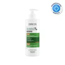 VICHY 2u1 Šampon i regenerator protiv peruti Dercos, 390ml