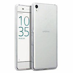 Ultra tanek silikonski ovitek za Sony Xperia XA1 - prozoren