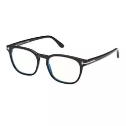 Tom Ford Muški okvir za dioptrijske naočare Blue block 0FT5868-B 151, Crni