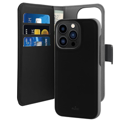 PURO Maska za iPhone 14 Pro 6.1 2u1 crna